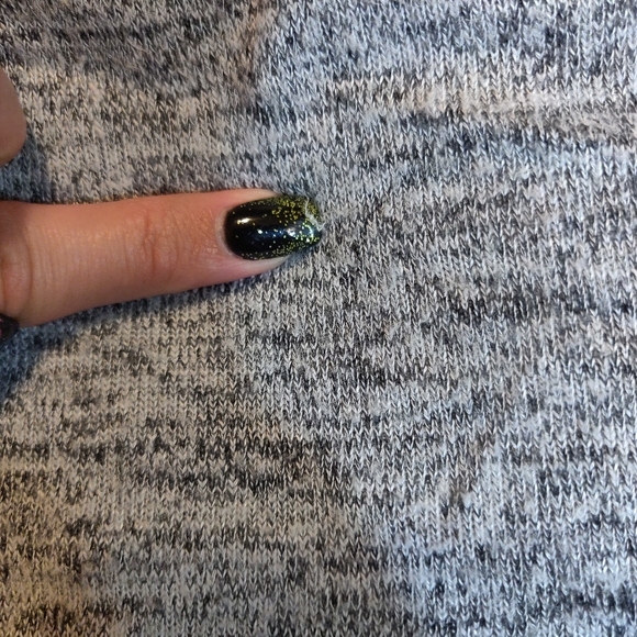 LAST CHANCE Hippie Rose Grey 3/4 Sleeve Top - Picture 6 of 10